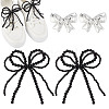 2 Styles Acrylic & Plastic Shoe Buckle Clips FIND-MA0001-10B-1