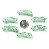 Opaque Crackle Acrylic Beads MACR-S372-001N-012-3