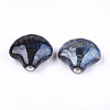 Handmade Porcelain Beads X-PORC-S498-36A-2