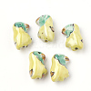 Handmade Porcelain Beads X-PORC-Q258-01-2