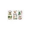 3 Sheets 3 Styles PVC Waterproof Decorative Stickers DIY-WH0404-142-8