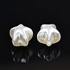 ABS Plastic Imitation Pearl Beads OACR-N008-126-3