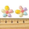 Opaque Resin Decoden Cabochons RESI-K038-02-3