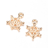 Brass Charms KK-R037-50KC-2