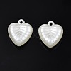 ABS Plastic Imitation Pearl Pendants KY-T023-010-2