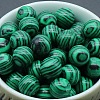 Synthetic Malachite Crystal Ball PW-WG45243-21-1