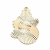 Alloy Enamel Pendants ENAM-M055-04G-01-2