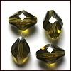 Imitation Austrian Crystal Beads SWAR-F054-13x10mm-19-1