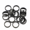 Non-Magnetic Synthetic Hematite Plain Band Ring LS-FIND-PW0021-11D-2