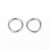 Tarnish Resistant 304 Stainless Steel Jump Rings STAS-D447-13-1