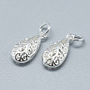 925 Sterling Silver Pendants STER-T002-51S-2