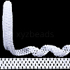 10M Elastic Polyester Ribbon Baby Headbands OHAR-GF0001-53B-03-7