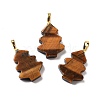 Natural Mixed Stone Pendants G-A203-01-G-2