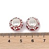 Alloy Rhinestone Clay Pave Beads ALRI-D300-02S-01-3