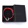 Adjustable Nylon Cord Bracelets BJEW-JB04430-6