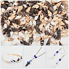   480Pcs 4 Style Natural Conch Decorations SSHEL-PH0001-22-4