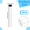 Transparent PC Plastic Bead Storage Tubes LS-AJEW-WH0673-21B-2