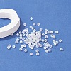 500Pcs Faceted Bicone Electroplate Glass Beads Strands EGLA-YW0001-08-10