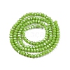 Electroplate Glass Beads Strands LS-EGLA-A044-P1mm-A30-3