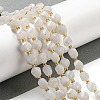 Natural Rainbow Moonstone Beads Strands G-M443-B05-02-2