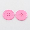 Acrylic Sewing Buttons BUTT-E076-D-09-2