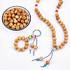 Olycraft 120Pcs Wood Beads WOOD-OC0002-33-5