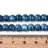 Baking Paint Glass Beads Strands DGLA-N016-6mm-10-4