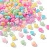 200Pcs Transparent Acrylic Beads MACR-CJ0001-58-1