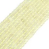 Natural Lemon Quartz Beads Strands G-K366-B01-02-2