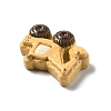 Vehicle Theme Opaque Resin Cabochons RESI-C056-03E-2