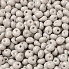 6/0 Opaque Baking Paint Glass Seed Beads X1-SEED-M012-02A-10-3