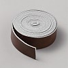 Flat Imitation Leather Cord AJEW-WH20005-16F-03-2