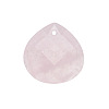 Natural Rose Quartz Pendants PW-WGA3F55-05-1