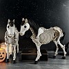 Halloween Resin Skeleton Display Decorations PW-WG0A0AB-02-1