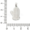 Brass Enamel Pendants KK-B158-01P-3