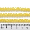 Baking Painted Imitation Jade Glass Bead Strands DGLA-A034-J10mm-A24-5