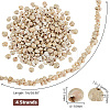 4 Strands Natural Shell Beads Strands BSHE-PH0001-37-2