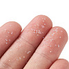 3D Nail Art Decoration Mini Glass Beads MRMJ-PJ0001-01-21