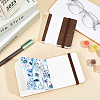 Square Watercolor Sketchbook AJEW-WH0455-310A-A-4