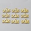 Tibetan Style Alloy Pendants FIND-TAC0028-16G-1