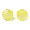 Transparent Acrylic Beads X1-TACR-ywc0001-01C-3