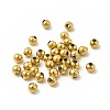 304 Stainless Steel Round Beads STAS-P319-09A-G-3