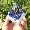 Orgonite Pyramid Resin Energy Generators PW-WG7310A-01-3