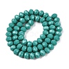 Opaque Solid Color Imitation Jade Glass Beads Strands LS-EGLA-A044-P8mm-D31-3