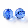 Transparent Acrylic Beads X-MACR-S370-A16mm-751-2