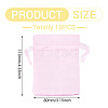 10Pcs Brocade Good Luck Fortune Drawstring Gift Blessing Bags PAAG-TADJ0001-01E-3