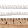 Natural Cultured Freshwater Pearl Beads Strands PEAR-I007-07N-02A-5