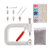 DIY Pearl Rivet Kits DIY-PH0026-60-1