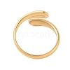 304 Stainless Steel Open Cuff Ring for Women STAS-S125-12G-3