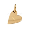 304 Stainless Steel Charms STAS-L291-01G-S-2
